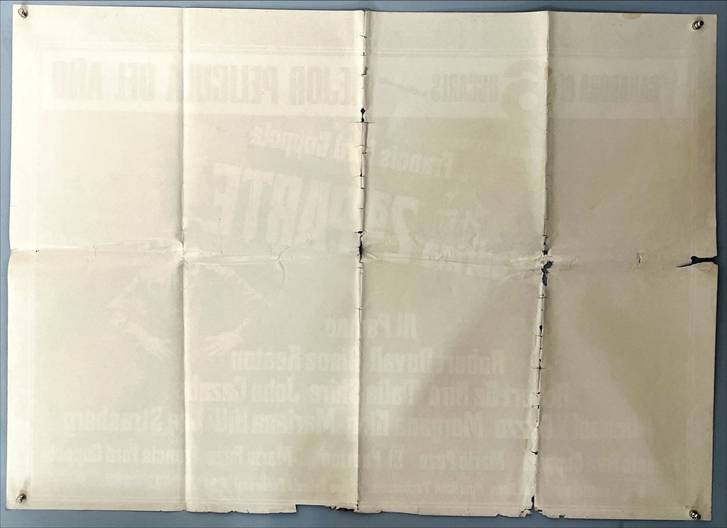 THE GODFATHER PART II (1974) – Original Spanish Half Sheet Poster (70x50 cm)