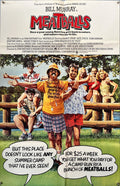Meatballs (1979) – Original U.S. One-Sheet Movie Poster (27x41”) | “Speech Bubble” First-Release Variant | Bill Murray Summer Camp Comedy | Rare