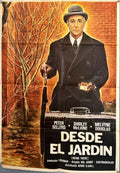 Being There (1979) – Original Spanish Theatrical Poster (70x100 cm)  – Starring Peter Sellers | Directed by Hal Ashby Rare hand-painted Spanish art by E. Sciotti