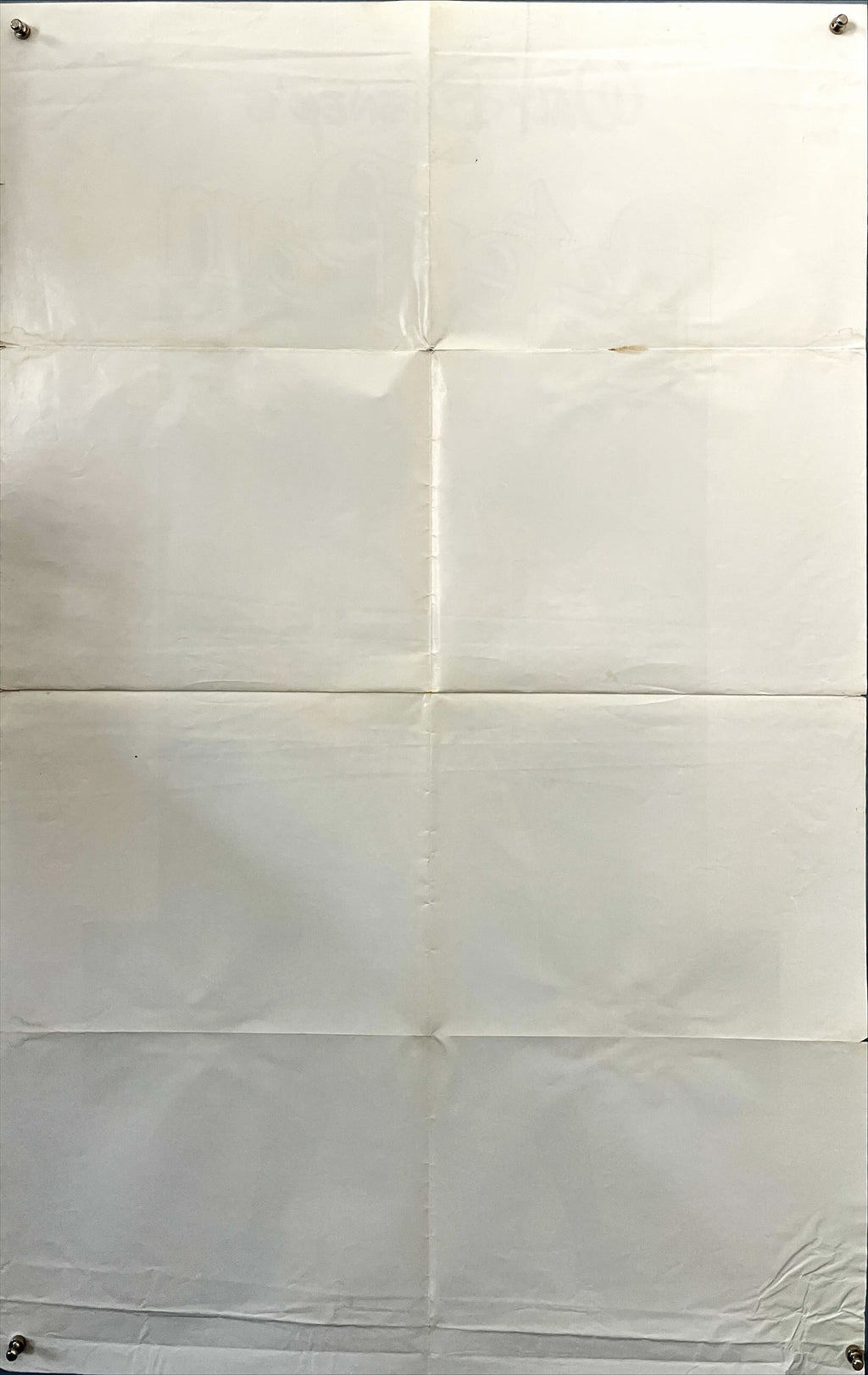 PETER PAN (1953 / R1982) – Original U.S. One Sheet Movie Poster (27 x 41 in) Walt Disney Animated Classic | Technicolor | Buena Vista Re-Release