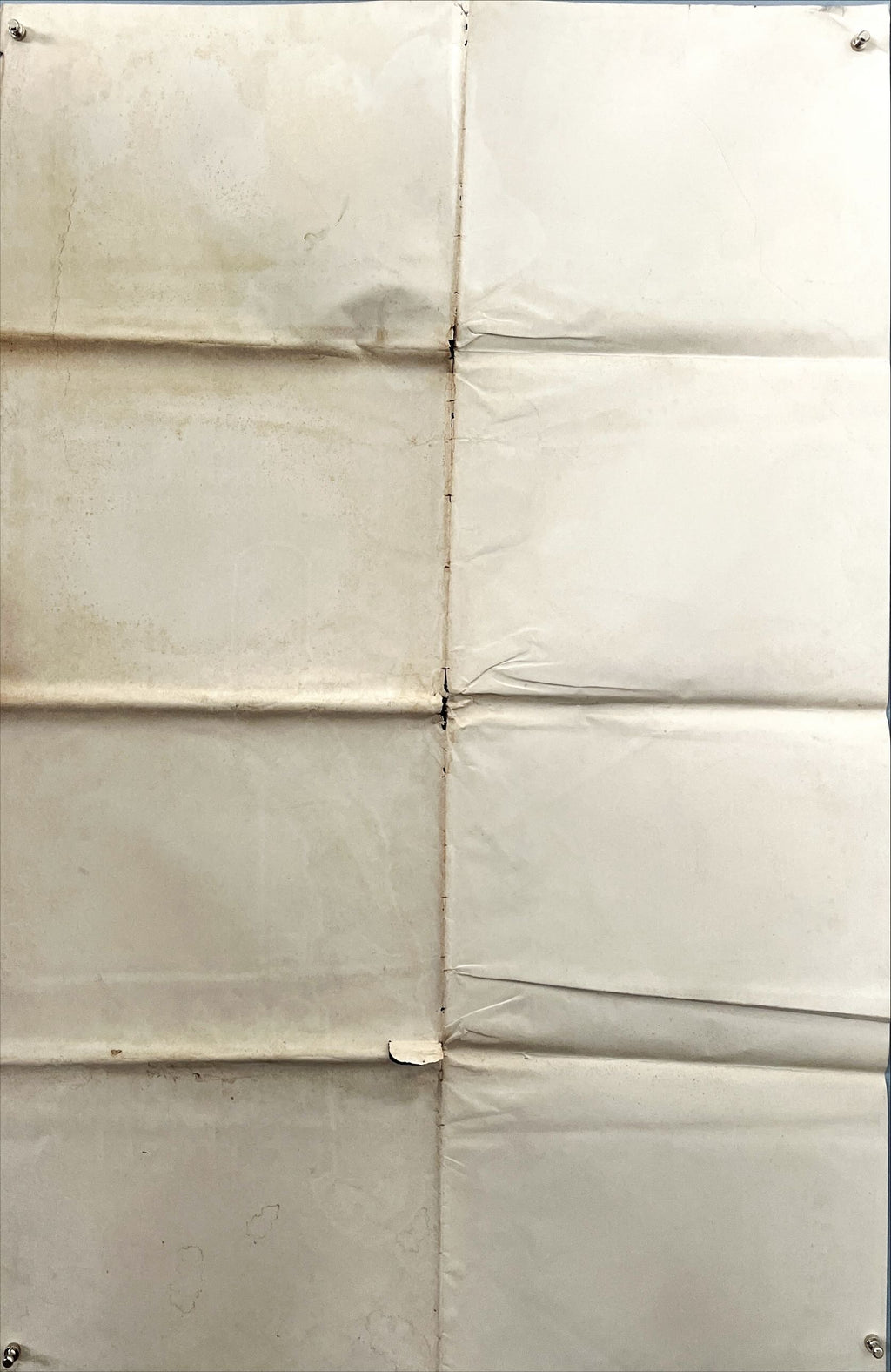 Lady Sings the Blues – Original Mexican Movie Poster – 1970s