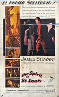 The Spirit of St. Louis – Original Spanish One Sheet (1957) Starring James Stewart | Directed by Billy Wilder Warner Bros. | Folded | Size: 27 x 41 in
