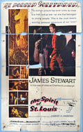 The Spirit of St. Louis – Original Spanish One Sheet (1957) Starring James Stewart | Directed by Billy Wilder Warner Bros. | Folded | Size: 27 x 41 in