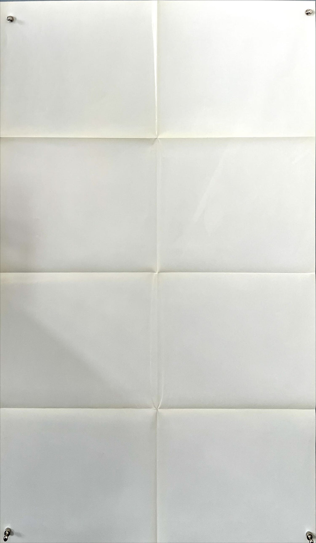 The Hunted (1995) – Original US One Sheet Poster – 27x40 inches – Folded – NM Condition