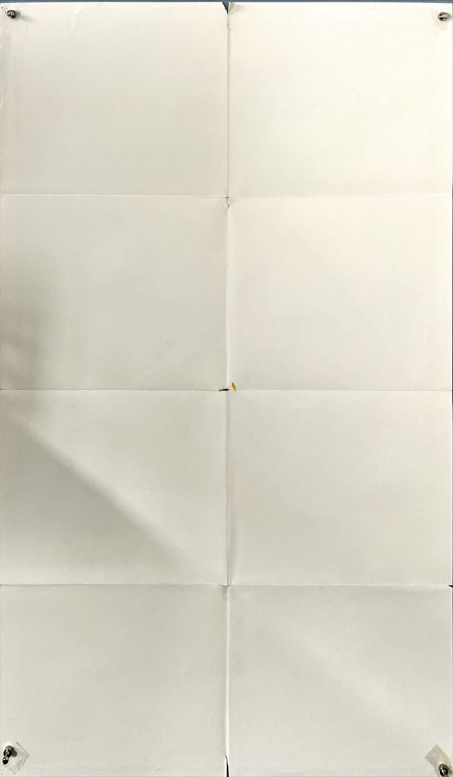 The Shaggy D.A. (1976) – Original Vintage One Sheet Poster  Walt Disney Productions | 27 x 41 in. | Folded | Technicolor