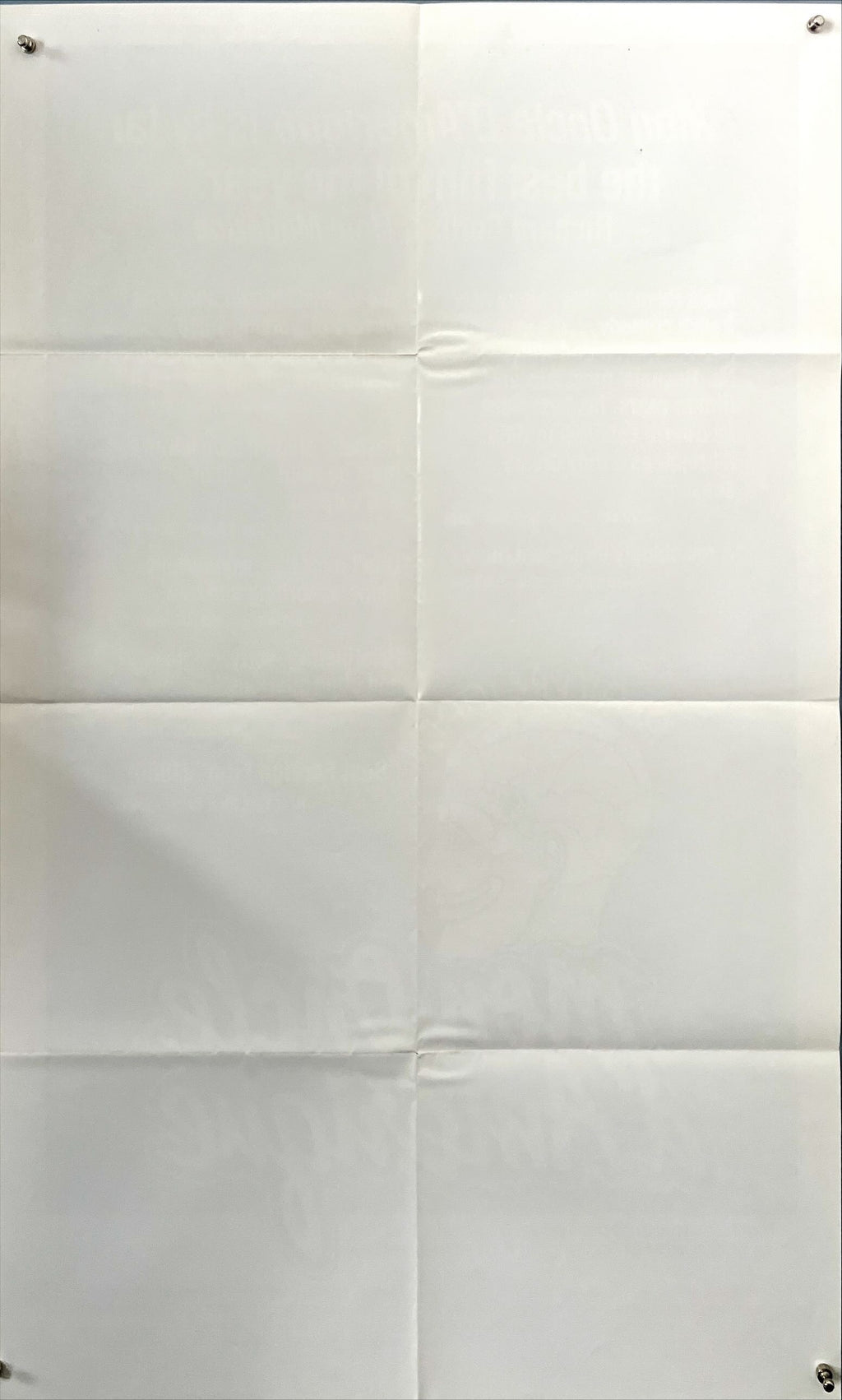 Mon Oncle d’Amérique (1980) – Original One Sheet Movie Poster