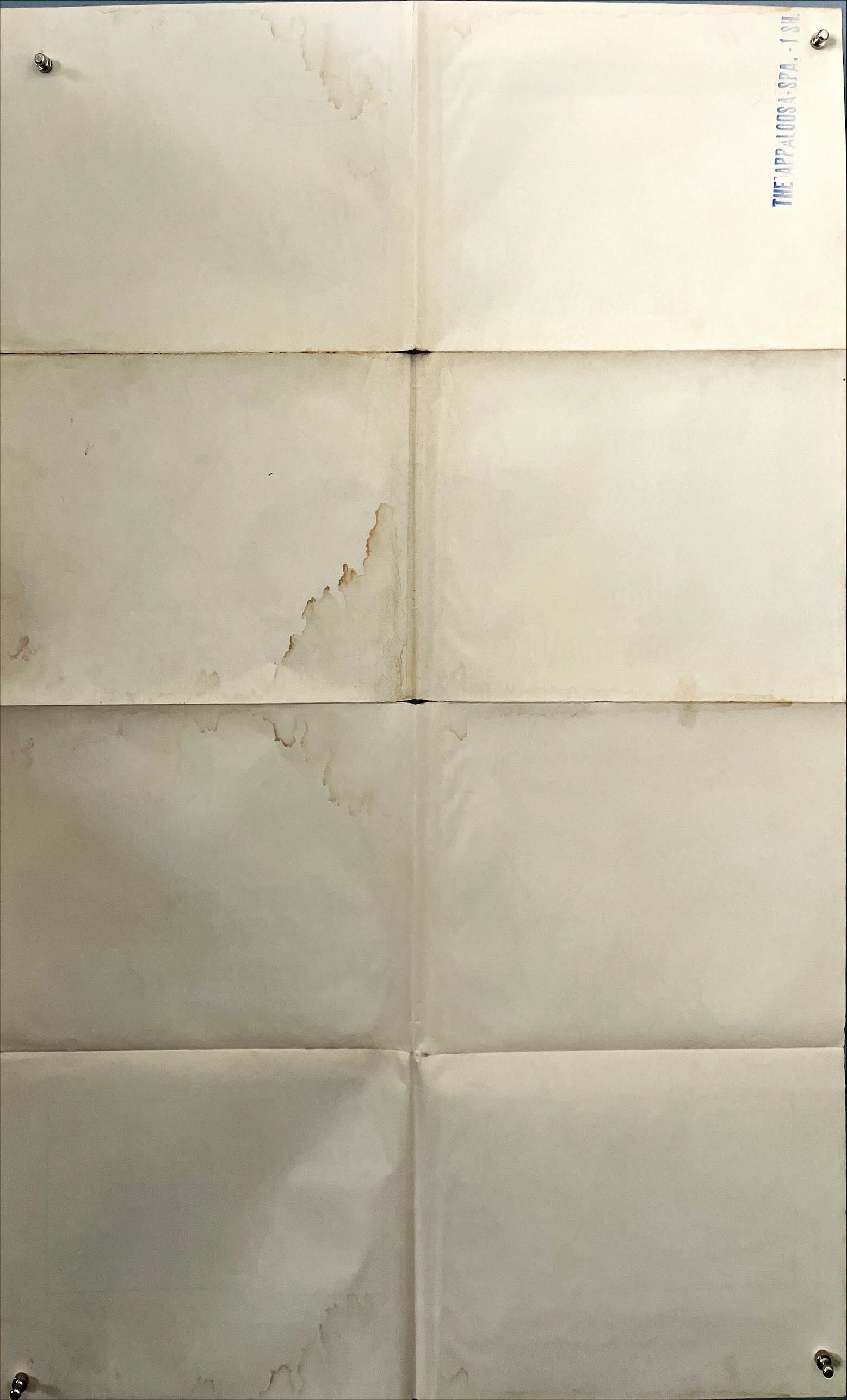 The Appaloosa (Siempre Hay Un Amanecer) – Original Mexican One Sheet Movie Poster (1966)