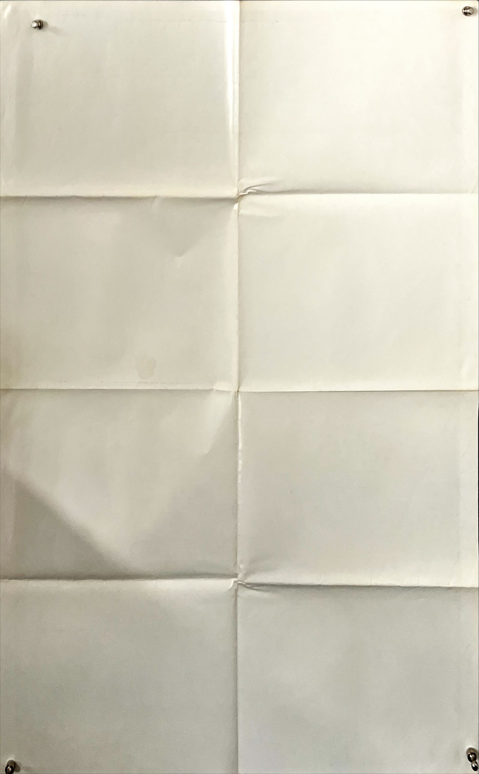 Etéia: A Extraterrestre (1983) – Original Brazilian 1-Sheet Poster