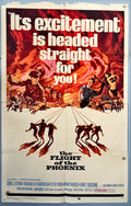 The Flight of the Phoenix (1965) – Original 1-Sheet Movie Poster  20th Century Fox | U.S. Theatrical Release | Folded | 27 x 41 in.