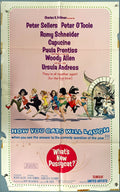 WHAT’S NEW PUSSYCAT?  Original  One-Sheet Movie Poster Year: 1965
