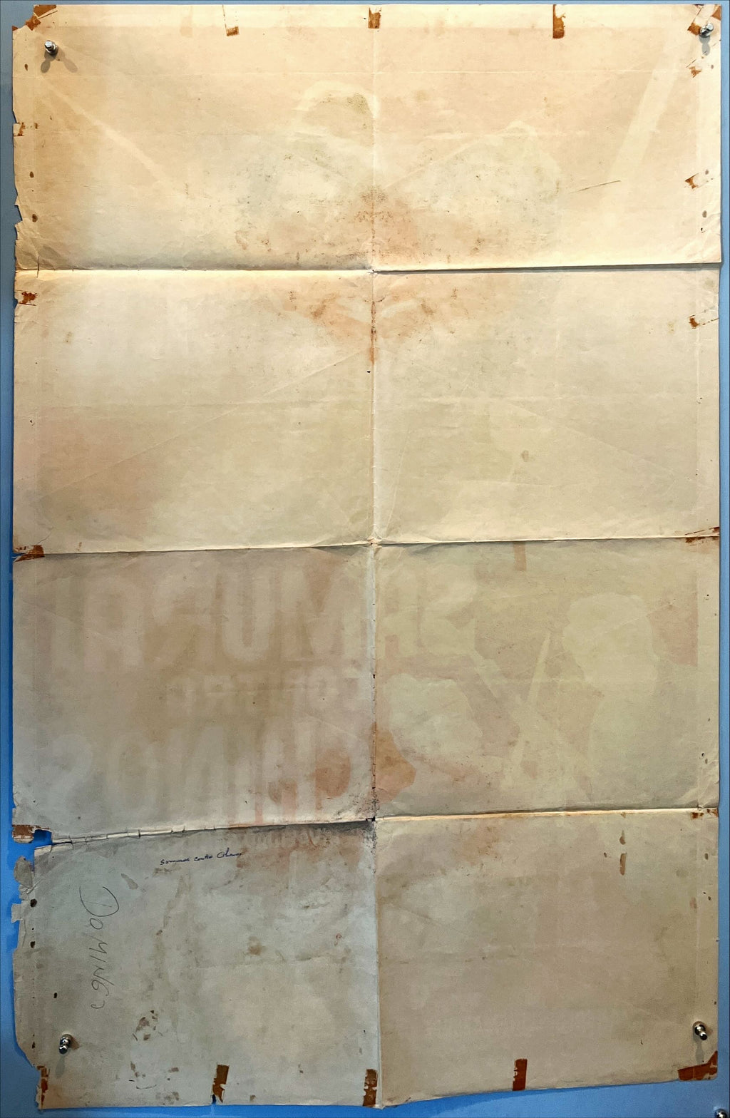 Samurai Contra Chinos (Eastmancolor-Cinemascope, circa 1970s) – Pung Chin, Lov Chan