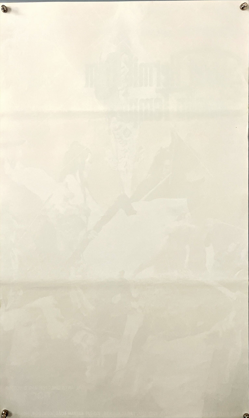 Silver Hermit from Shaolin Temple (1980) Chinese Movie Poster