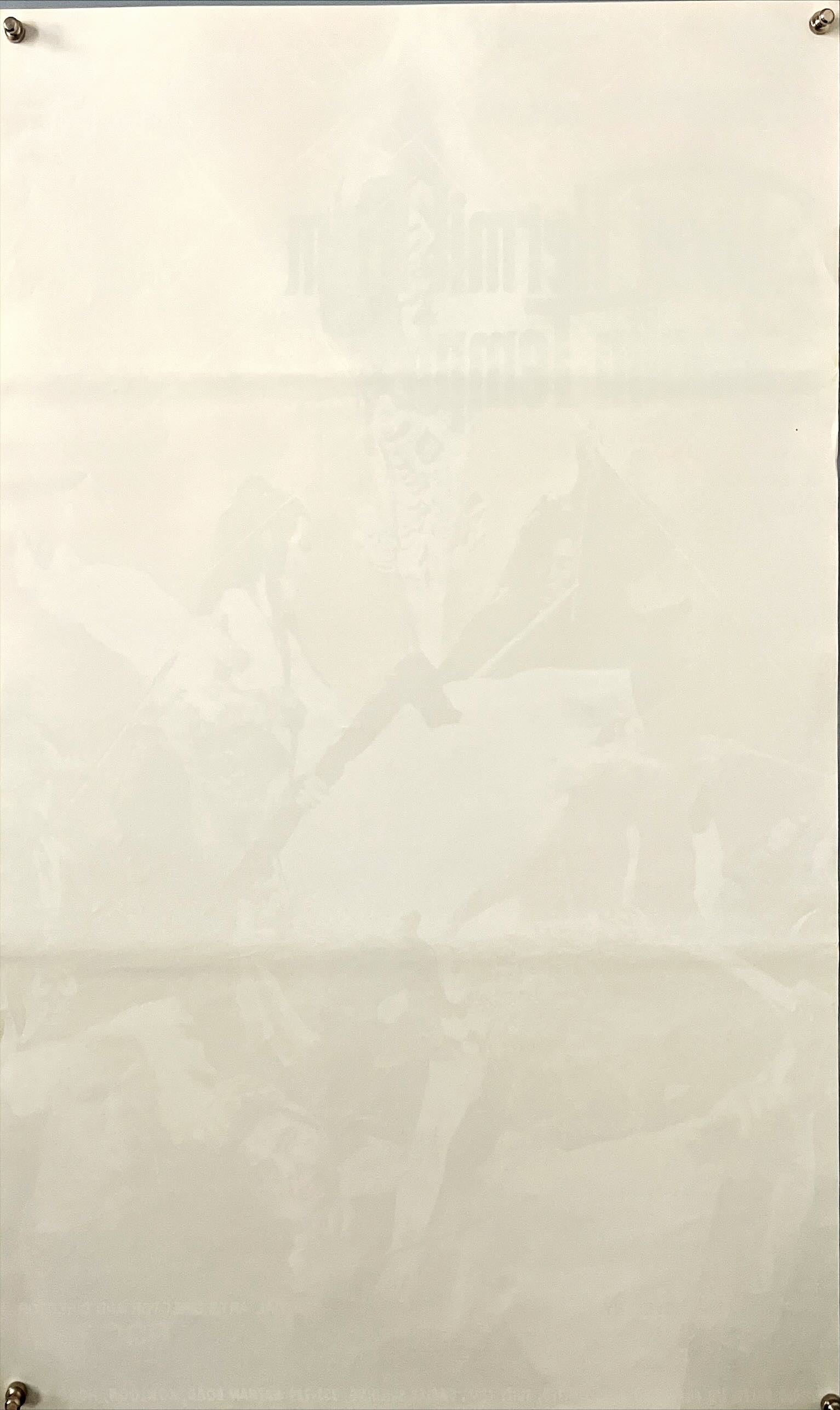 Silver Hermit from Shaolin Temple (1980) Chinese Movie Poster