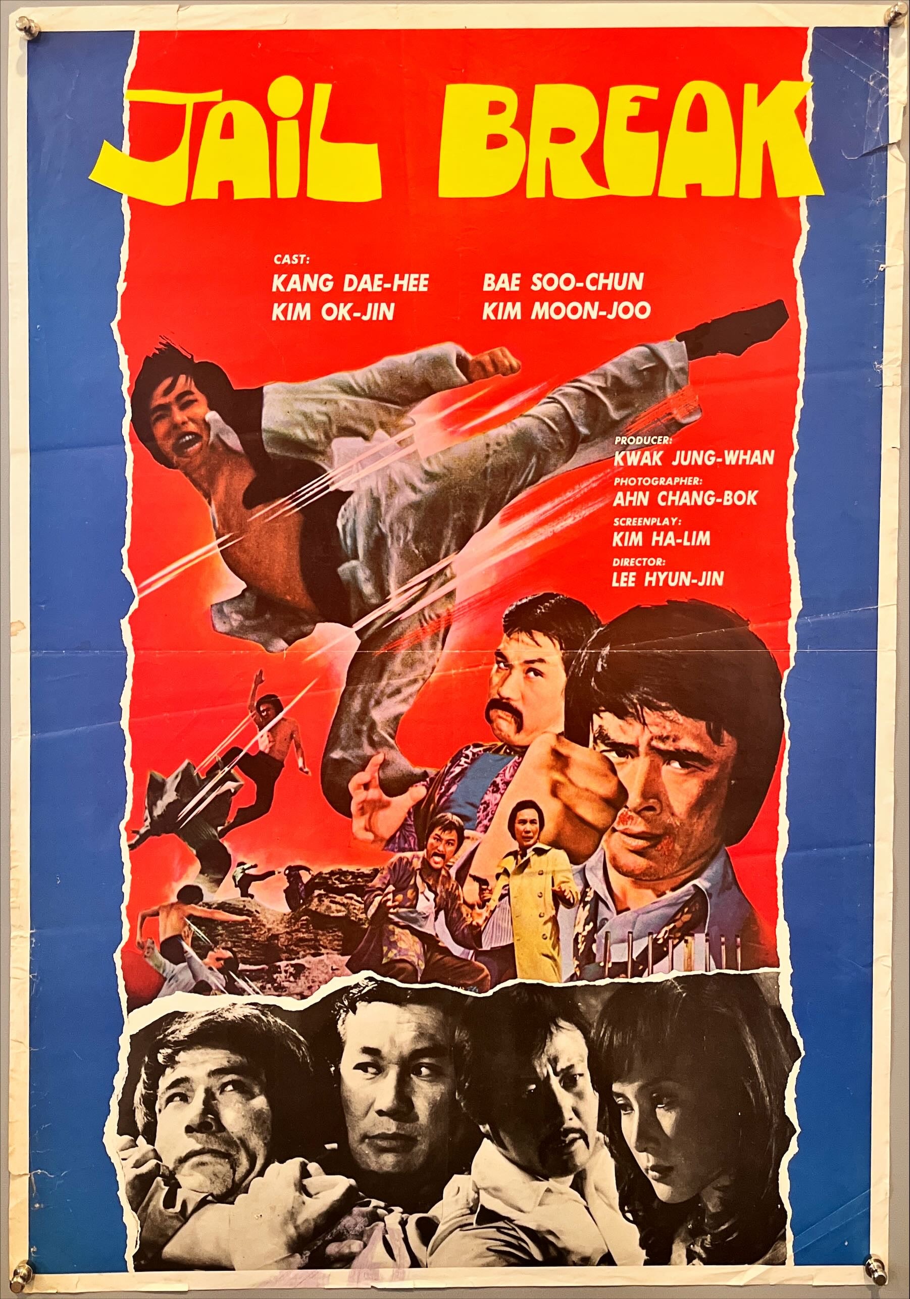 Jailbreak (1973) Chinese Movie Poster