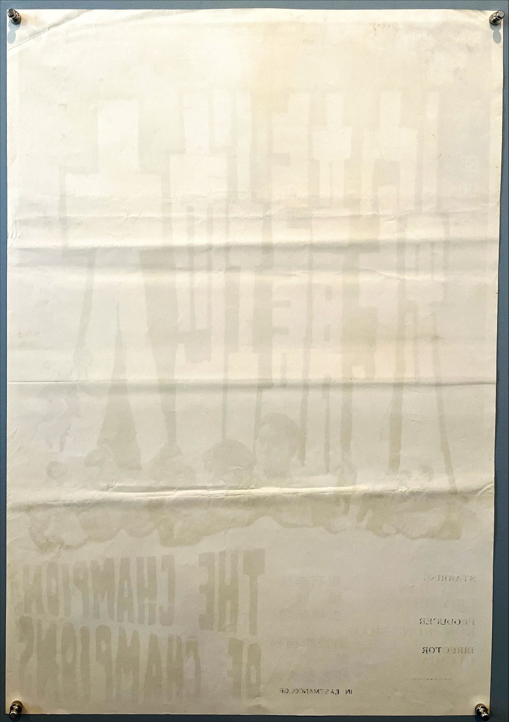 The Champion of Champions (1972) Chinese Movie Poster