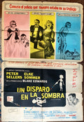 A shot in the dark,Argentinean 1965 Blake Edwards directed, Peter Sellers & sexy Elke Sommer