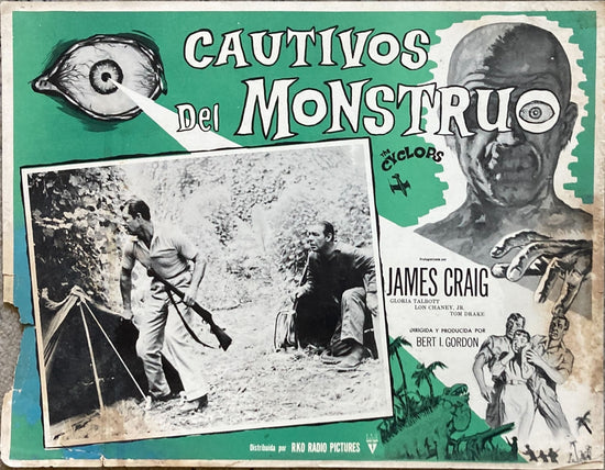 The Cyclops Mexican Lobby Card