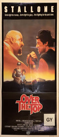 Over the Top,Aust daybill 1987 trucker Sylvester Stallone