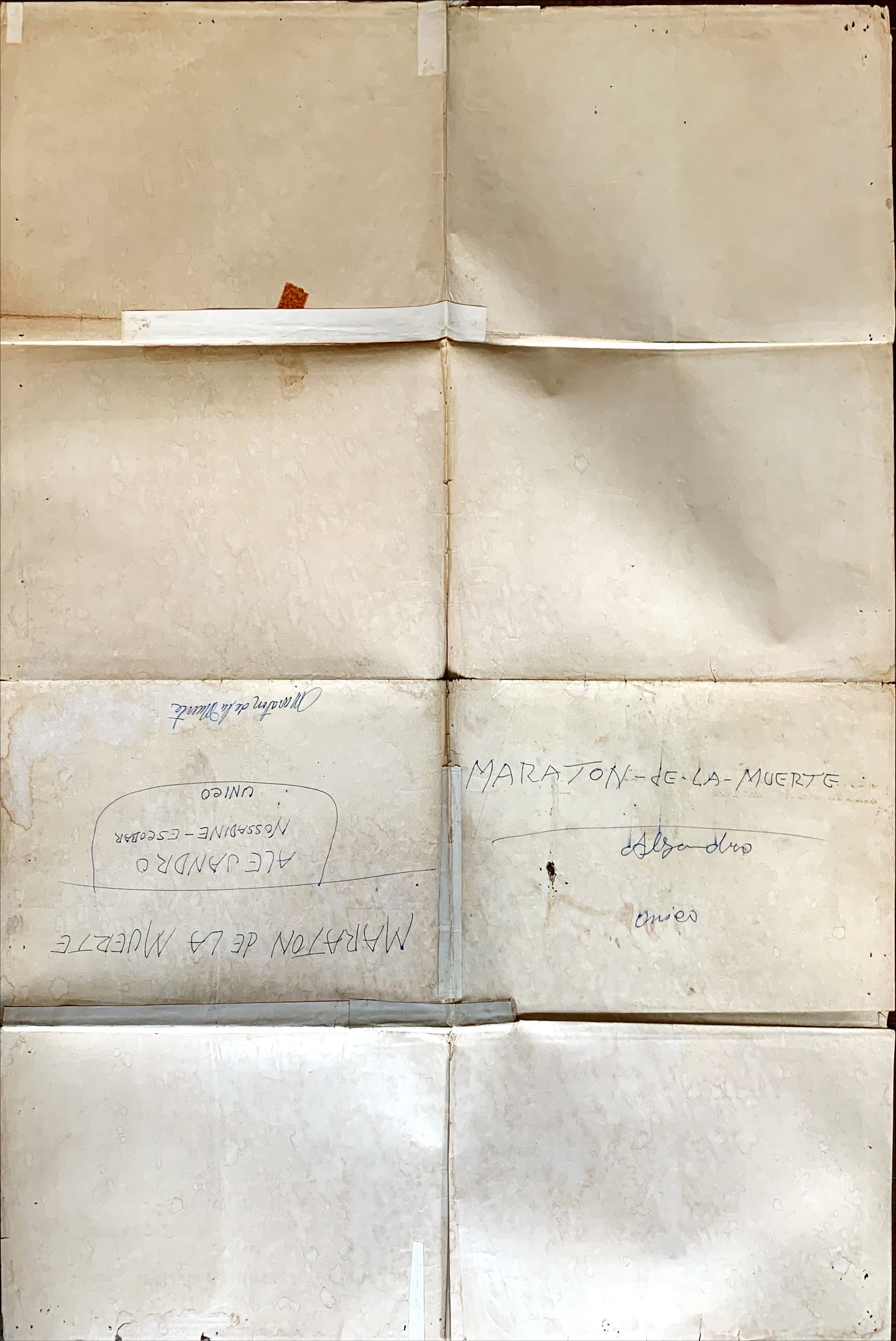 Marathon Man,spanish 1sh 1976 cool image of Dustin Hoffman, John Schlesinger classic thriller