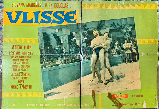 Ulysses  Italian photobusta movie poster &