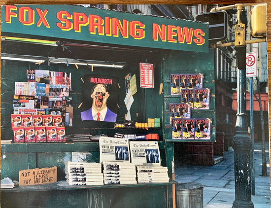 Fox Spring news preview booklet 1998