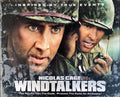 Windtalkers souvenir program book '02 Nicolas Cage in World War II, directed by John Woo