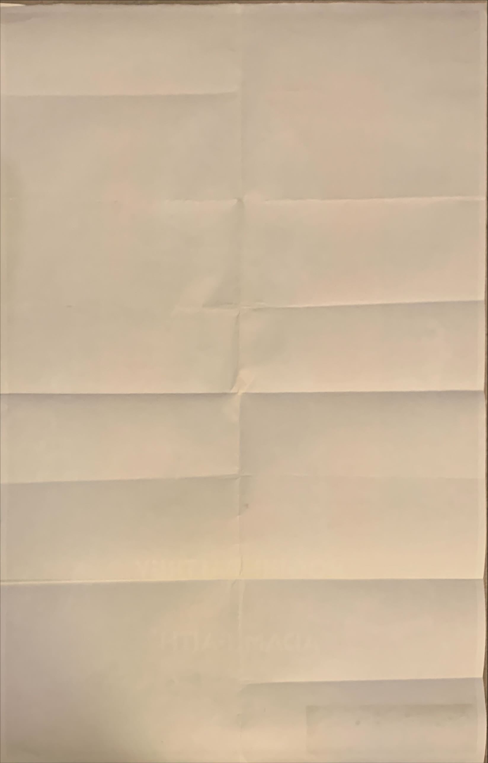 McVicar, Aust daybill 1981 great different image of tough guy Roger Daltrey