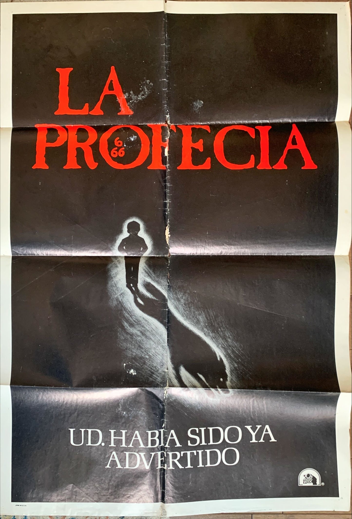 The omen advance, Argentinean 1976 Gregory Peck, David Warner, Satanic horror, it's frightening