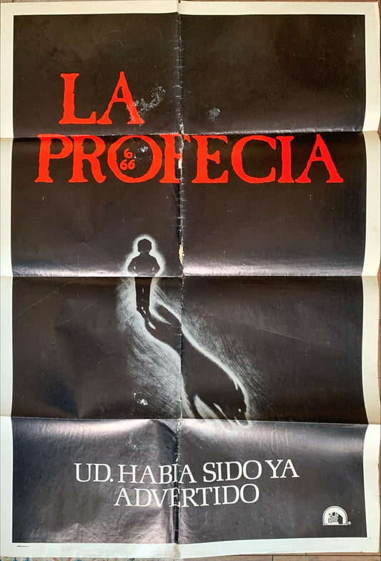 The omen advance, Argentinean 1976 Gregory Peck, David Warner, Satanic horror, it's frightening