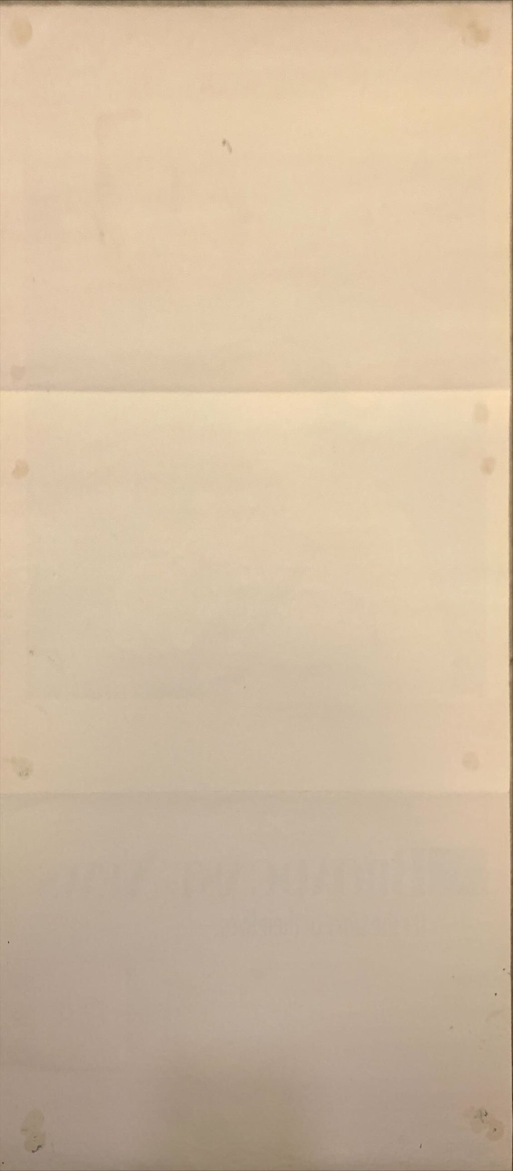 Broadcast News, Aust daybill '87 news team William Hurt, Holly Hunter & Albert Brooks