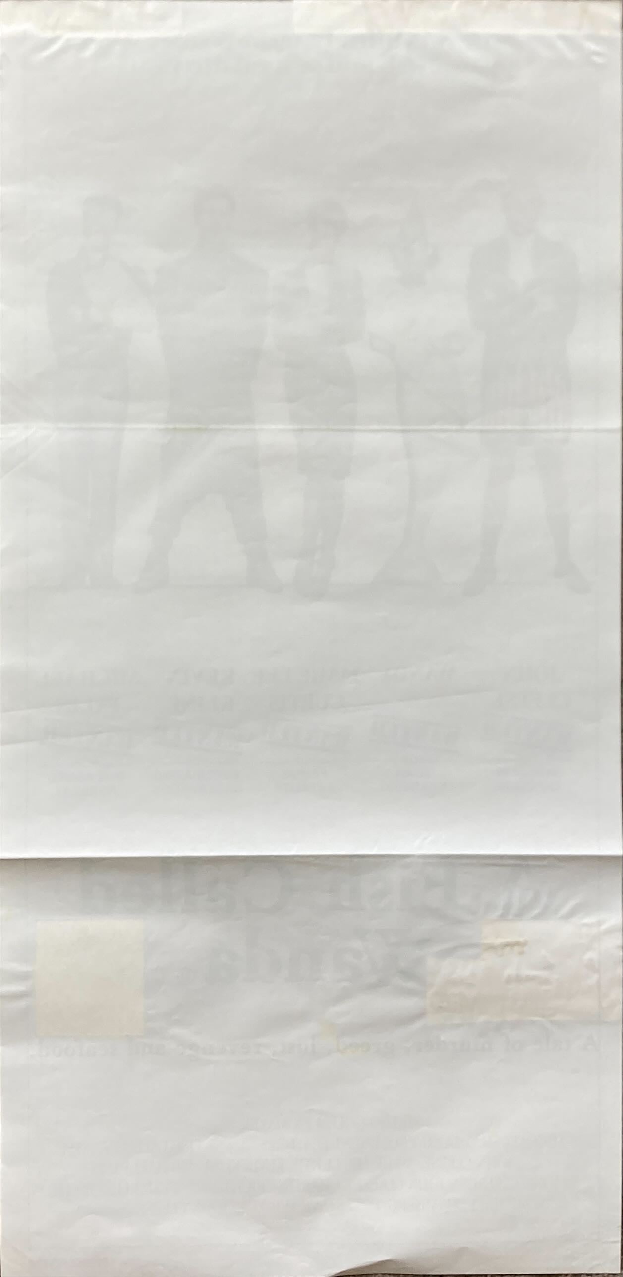 A Fish called Wanda, Aust daybill 1988 John Cleese, Curtis, Kline & Palin in police line up