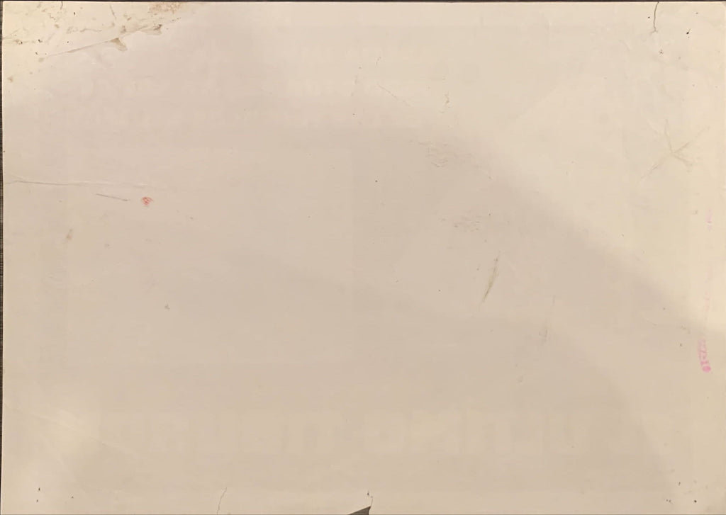 Great White, Mexican Lobby Card, 1sh 1982 great artwork of huge shark