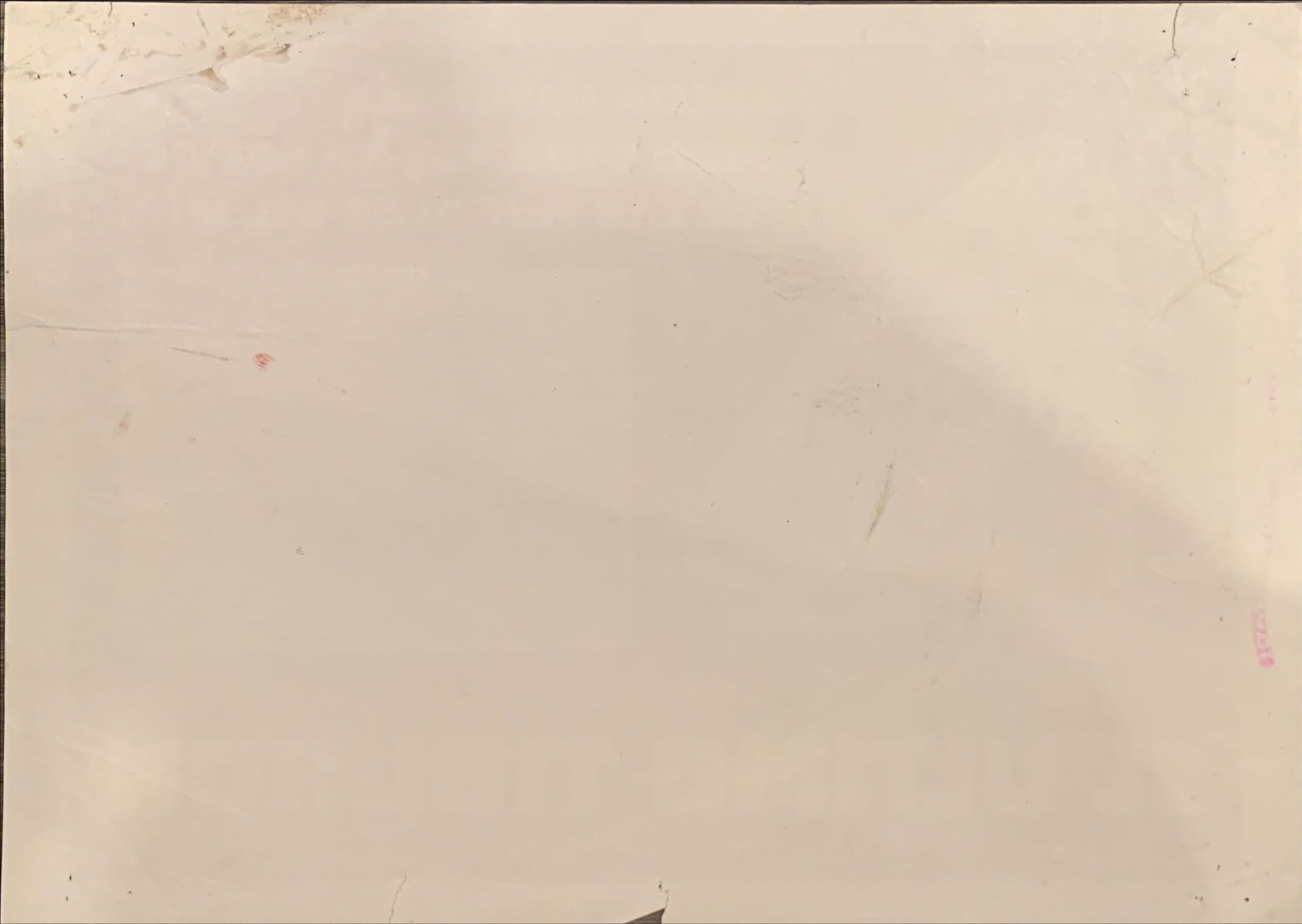 Great White, Mexican Lobby Card, 1sh 1982 great artwork of huge shark