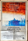 Close encounters of the third kind, special edition Spanish 1980 Steven Spielberg's classic, new scenes