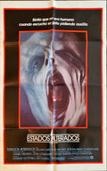 Altered states int'l 1sh '80 William Hurt, Paddy Chayefsky, Ken Russell, sci-fi horror
