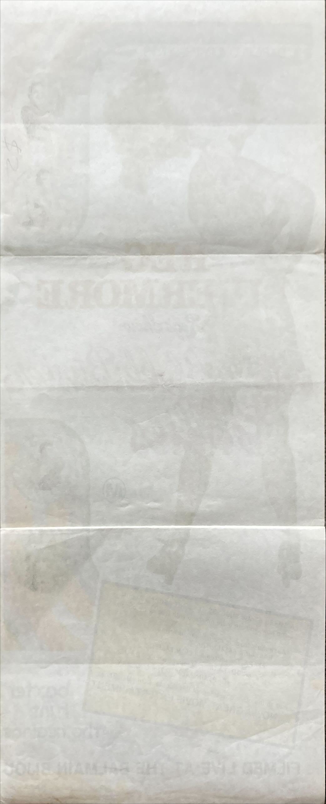 Betty Blokkbuster Follies 1978 Australian Daybill