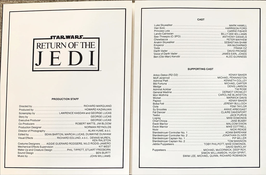 Movie paper ephemera bundle, Star Wars, Bond, Dark Crystal, Omen