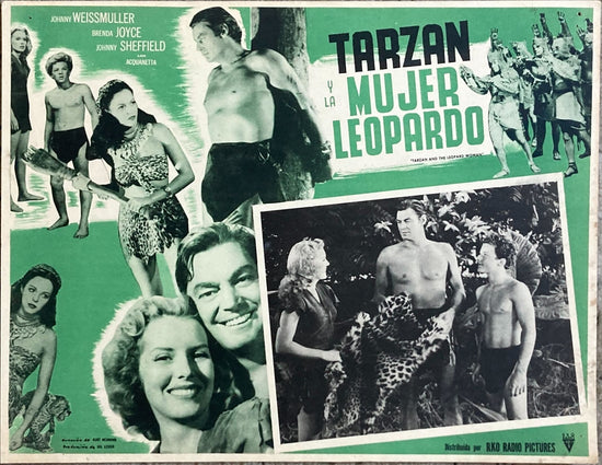 Tarzan and the Leopard Woman