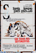 White sister, Spanish int'l 1sh 1972 many images of sexy Sophia Loren as you've never seen her before