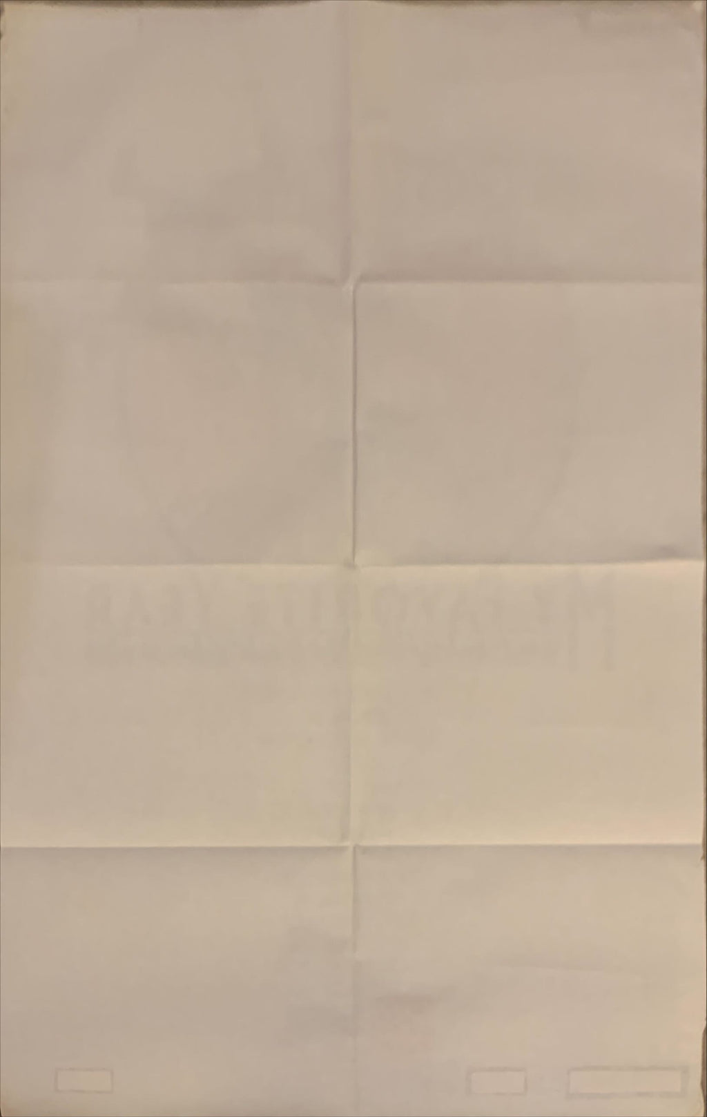 My Favorite Year, Aust 1sh 1982 art of Peter O'Toole & Mark Linn-Baker by John Alvin