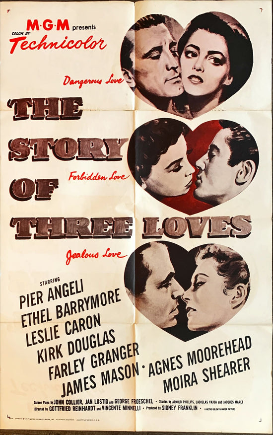 Story of three loves, R67 Kirk Douglas