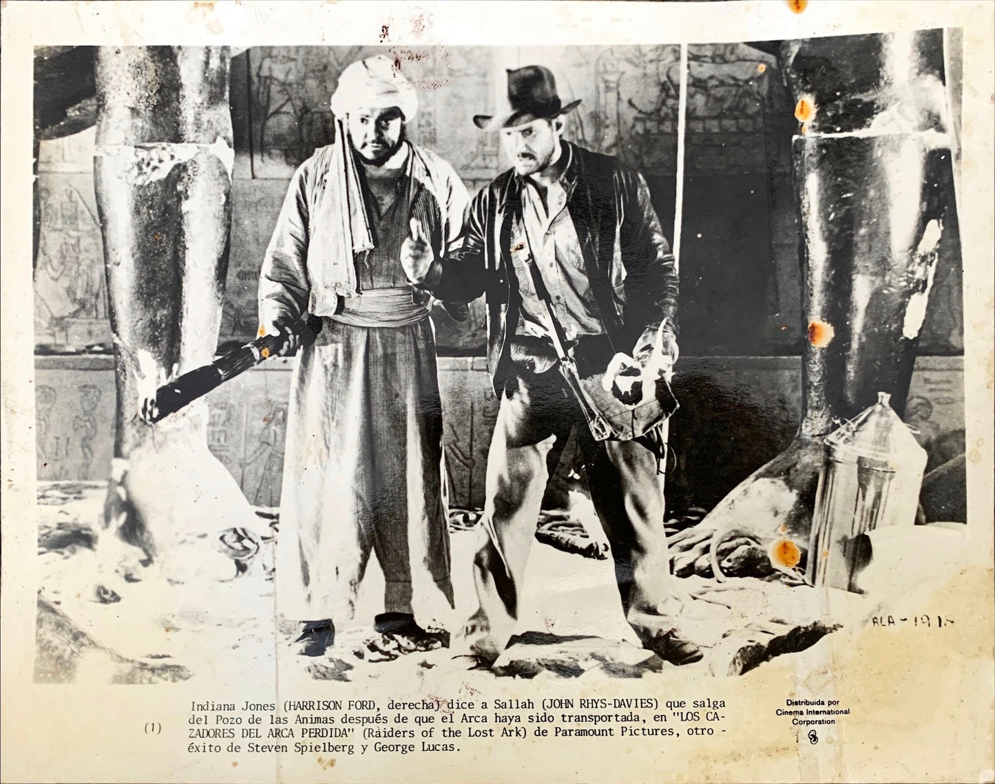 1980's Movie Poster Bundle Set (11 Original Movie Posters + 1 Lobby Card)