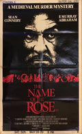 The Name of the Rose, Aust daybill '86 Der Name der Rose, great art of Sean Connery as monk