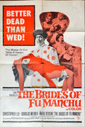 Brides of FuManchu 1966 Asian villain Christopher Lee