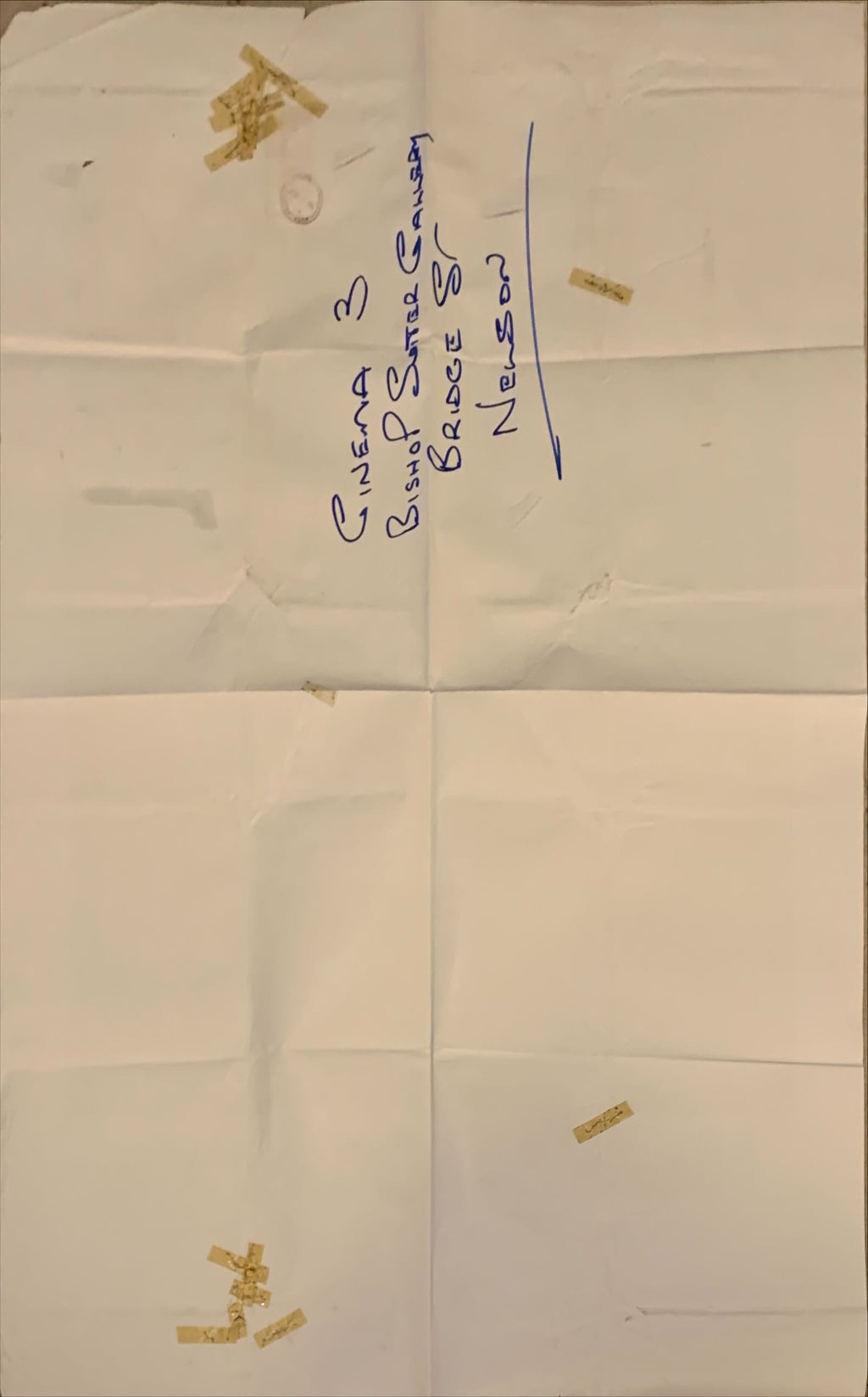 Heartbreak Ridge, Aust daybill 1986 Clint Eastwood all decked out in medals