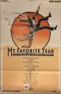 My Favorite Year, Aust 1sh 1982 art of Peter O'Toole & Mark Linn-Baker by John Alvin