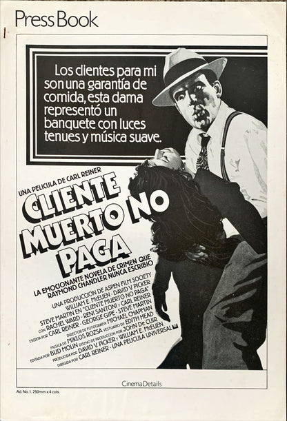 Dead men don’t wear plaid spanish/englishpress book
