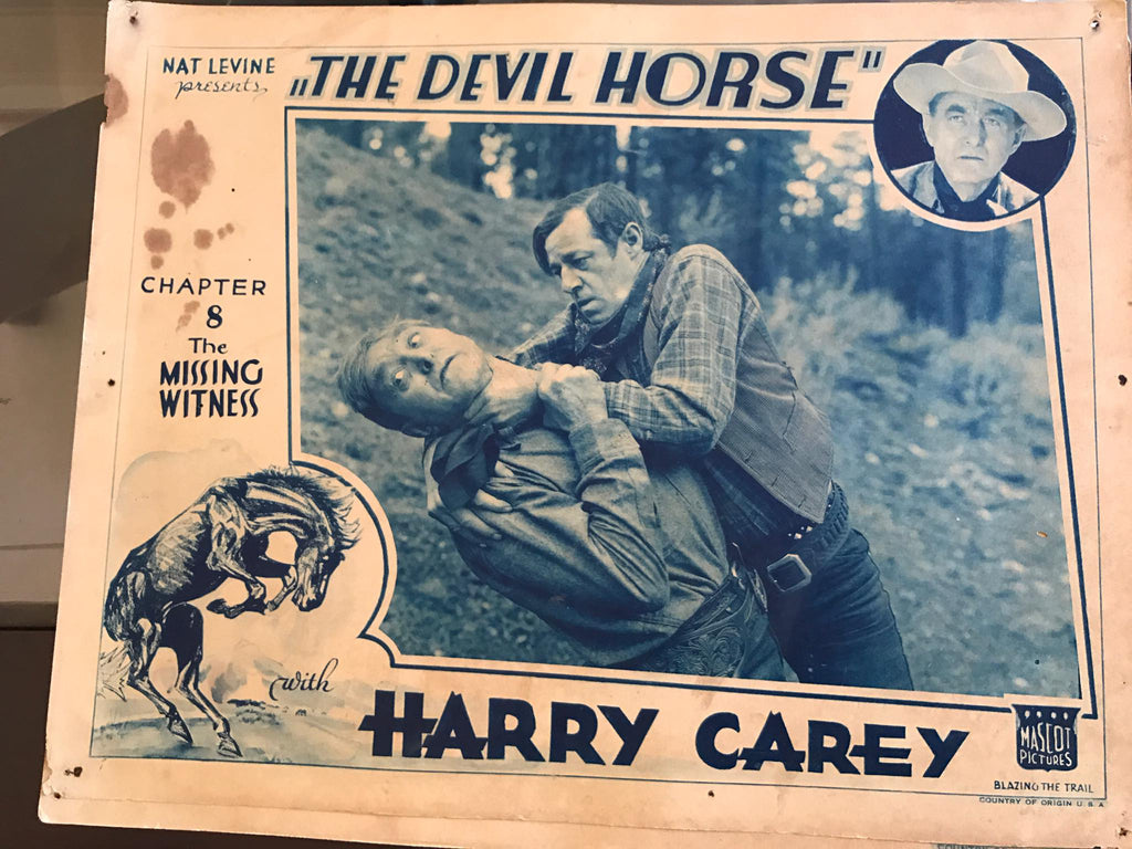 #847 DEVIL HORSE Serial Lobby Cards 1932 - PosterCollectors.xyz