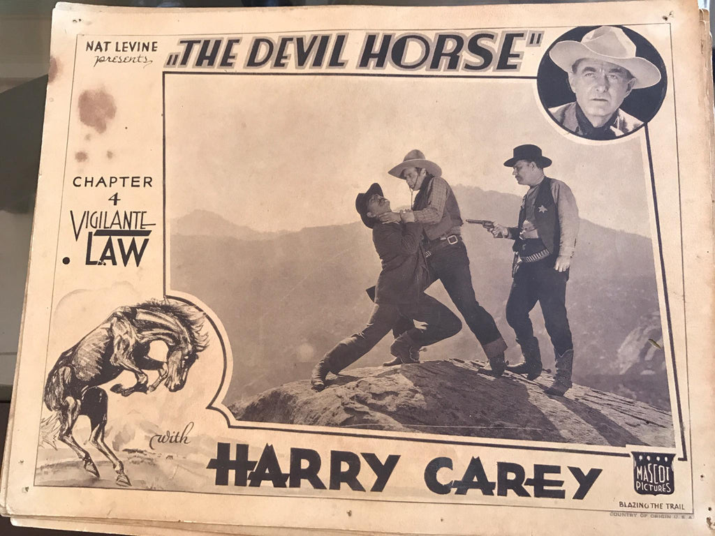 #847 DEVIL HORSE Serial Lobby Cards 1932 - PosterCollectors.xyz
