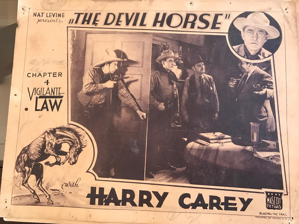 #847 DEVIL HORSE Serial Lobby Cards 1932 - PosterCollectors.xyz